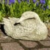 Darthome Limited Stone Resting Duck Sculpture