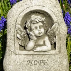 Darthome Limited Stone Cherub Of Hope Statue 9 Darthome Limited Stone Cherub Of Hope Statue -Decor Garden Shop IMG 5046 JPEG