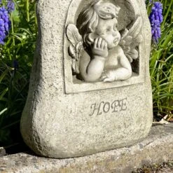 Darthome Limited Stone Cherub Of Hope Statue 11 Darthome Limited Stone Cherub Of Hope Statue -Decor Garden Shop IMG 5048 JPEG