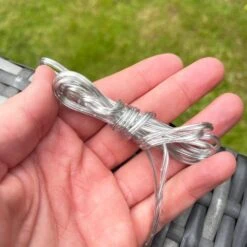 Darthome Limited 50 Flamingo Solar Outdoor String Lights -Decor Garden Shop IMG 5149