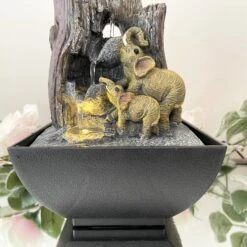 Darthome Limited Elephant Paradise LED Indoor Water Fountain 8 Darthome Limited Elephant Paradise LED Indoor Water Fountain -Decor Garden Shop IMG 5175.JPEG edited44