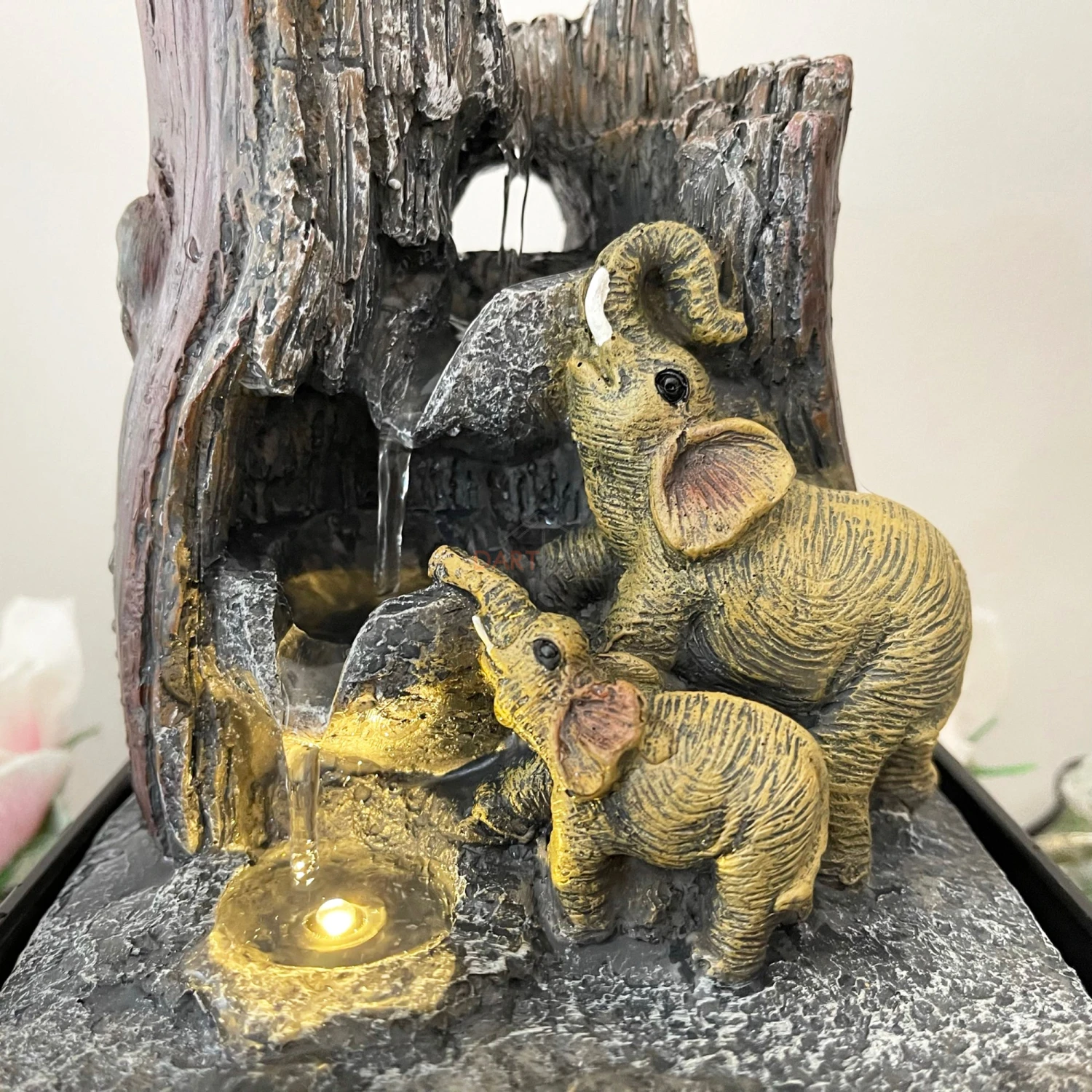 Darthome Limited Elephant Paradise LED Indoor Water Fountain 5 Darthome Limited Elephant Paradise LED Indoor Water Fountain - Image 5