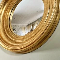 Darthome Limited Antique Gold Convex Porthole Mirror -Decor Garden Shop IMG 5228 JPEG