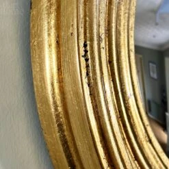 Darthome Limited Antique Gold Convex Porthole Mirror -Decor Garden Shop IMG 5229 JPEG