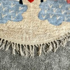 Darthome Limited Tufted Cotton Rainbow Rug With Tassels 90cm 7 Darthome Limited Tufted Cotton Rainbow Rug With Tassels 90cm -Decor Garden Shop IMG 5400 JPEG