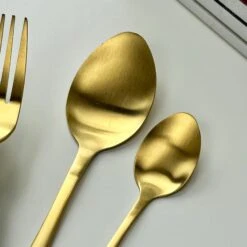 Darthome Limited Gold Stainless Steel 16 Piece Cutlery Set 10 Darthome Limited Gold Stainless Steel 16 Piece Cutlery Set -Decor Garden Shop IMG 5478