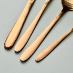 Darthome Limited Copper Stainless Steel 16 Piece Cutlery Set -Decor Garden Shop IMG 5492