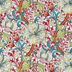 Darthome Limited William Morris Golden Lily Glass Chopping Board -Decor Garden Shop IMG 5552 JPEG