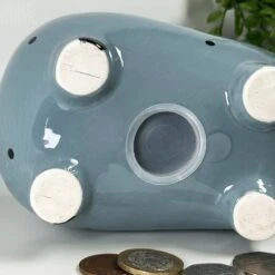 Darthome Limited Ceramic Blue Cat Money Box -Decor Garden Shop IMG 5627 JPEG