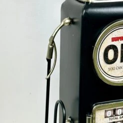 Darthome Limited Black Petrol Pump Table Clock -Decor Garden Shop IMG 5698 JPEG
