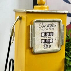 Darthome Limited Yellow Petrol Pump Table Clock 11 Darthome Limited Yellow Petrol Pump Table Clock -Decor Garden Shop IMG 5709 JPEG