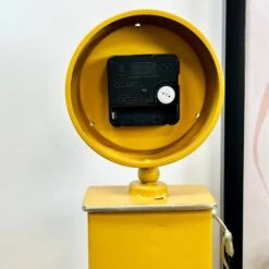 Darthome Limited Yellow Petrol Pump Table Clock 12 Darthome Limited Yellow Petrol Pump Table Clock -Decor Garden Shop IMG 5710 JPEG