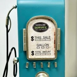 Darthome Limited Blue Petrol Pump Table Clock 9 Darthome Limited Blue Petrol Pump Table Clock -Decor Garden Shop IMG 5715 JPEG