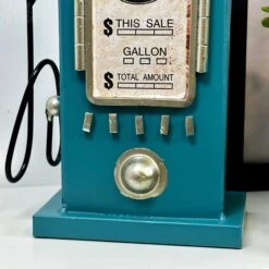 Darthome Limited Blue Petrol Pump Table Clock 11 Darthome Limited Blue Petrol Pump Table Clock -Decor Garden Shop IMG 5719 JPEG