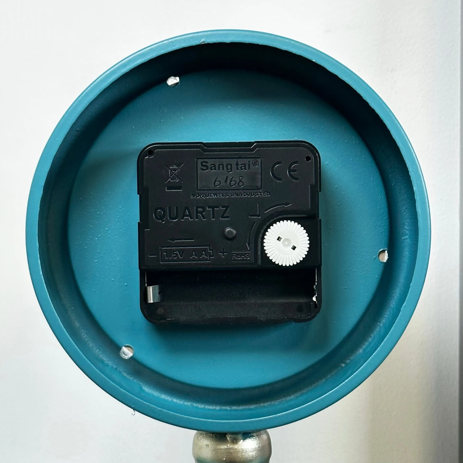 Darthome Limited Blue Petrol Pump Table Clock 6 Darthome Limited Blue Petrol Pump Table Clock - Image 6