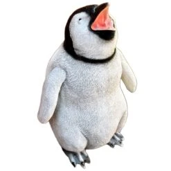 Darthome Limited Cute Squawking Penguin Sculpture -Decor Garden Shop IMG 5748.JPEGcopy