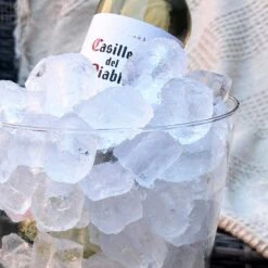 Darthome Limited Glass Ice Bucket 20x20cm -Decor Garden Shop IMG 5858 JPEG