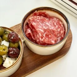 Darthome Limited 4pc White Reactive Glaze Serving Dish Set 14 Darthome Limited 4pc White Reactive Glaze Serving Dish Set -Decor Garden Shop IMG 5870 JPEG