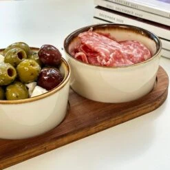 Darthome Limited 4pc White Reactive Glaze Serving Dish Set 15 Darthome Limited 4pc White Reactive Glaze Serving Dish Set -Decor Garden Shop IMG 5871 JPEG