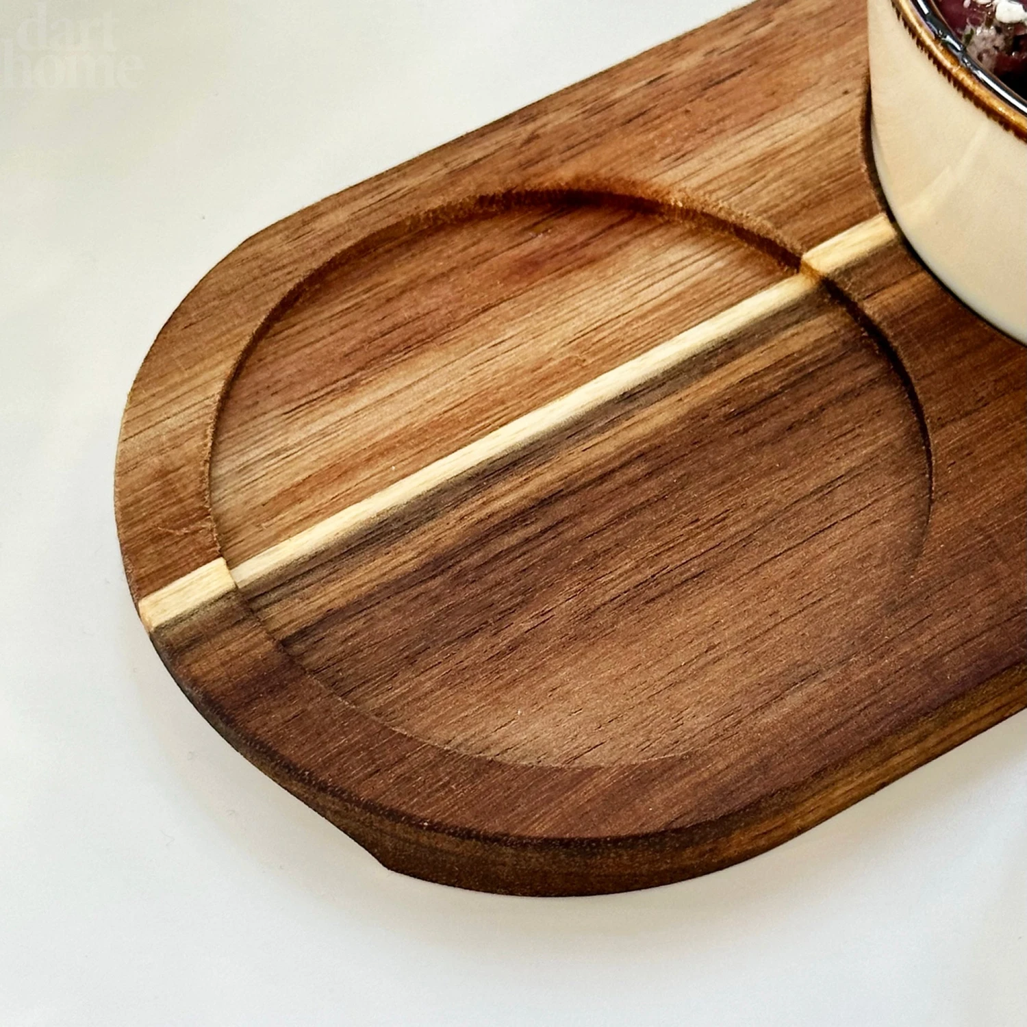 Darthome Limited 4pc White Reactive Glaze Serving Dish Set 8 Darthome Limited 4pc White Reactive Glaze Serving Dish Set - Image 8