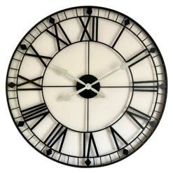 Darthome Limited Black Metal Skeleton 75cm Wall Clock 11 Darthome Limited Black Metal Skeleton 75cm Wall Clock -Decor Garden Shop IMG 5900.JPEGcopy