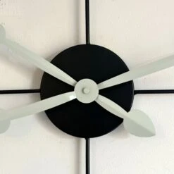 Darthome Limited Black Metal Skeleton 75cm Wall Clock 8 Darthome Limited Black Metal Skeleton 75cm Wall Clock -Decor Garden Shop IMG 5912 JPEG