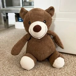 Darthome Limited Dark Brown Teddy Bear Doorstop 25cm