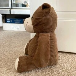 Darthome Limited Dark Brown Teddy Bear Doorstop 25cm 8 Darthome Limited Dark Brown Teddy Bear Doorstop 25cm -Decor Garden Shop IMG 5987.JPEG edited18