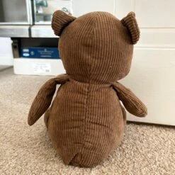 Darthome Limited Dark Brown Teddy Bear Doorstop 25cm 9 Darthome Limited Dark Brown Teddy Bear Doorstop 25cm -Decor Garden Shop IMG 5989.JPEG edited19