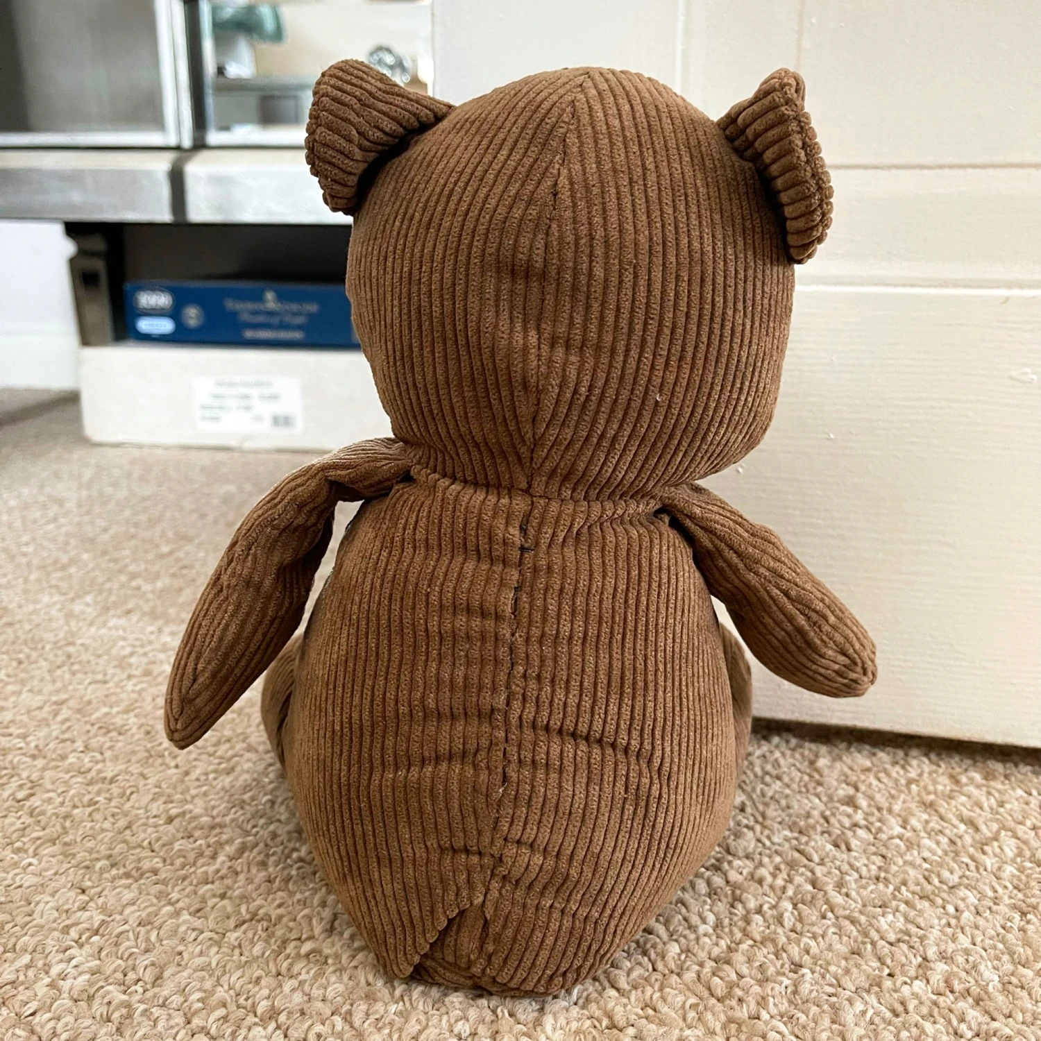 Darthome Limited Dark Brown Teddy Bear Doorstop 25cm 5 Darthome Limited Dark Brown Teddy Bear Doorstop 25cm - Image 5