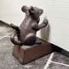 Darthome Limited Cast Iron Mouse Door Wedge
