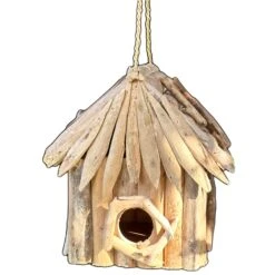 Darthome Limited Driftwood Square Bird House -Decor Garden Shop IMG 6304.JPEGcopy