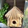 Darthome Limited Driftwood Square Bird House