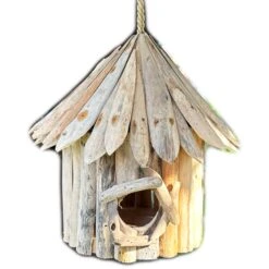 Darthome Limited Driftwood Round Bird House 9 Darthome Limited Driftwood Round Bird House -Decor Garden Shop IMG 6324.JPEGcopy