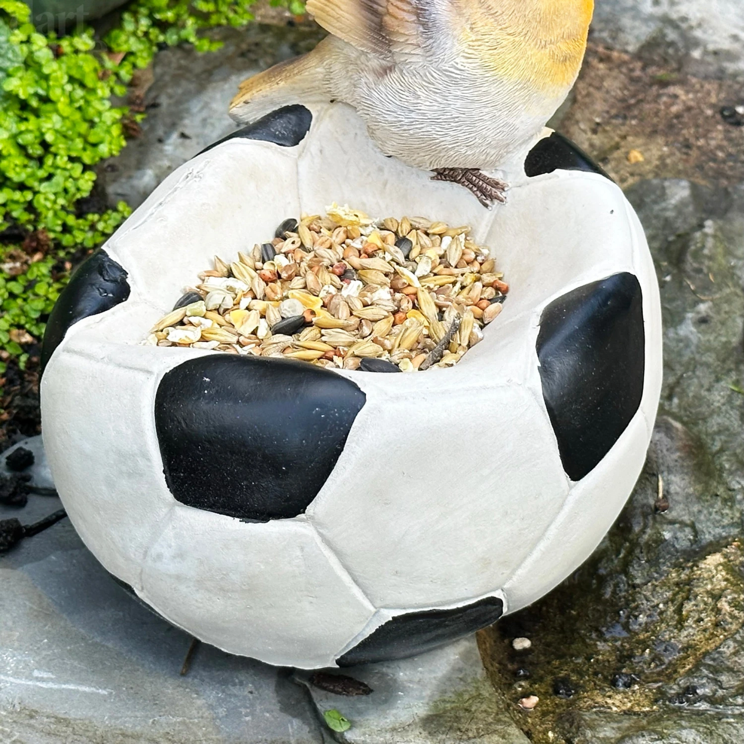 Darthome Limited Robin Football Bird Feeder 3 Darthome Limited Robin Football Bird Feeder - Image 3