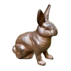 Darthome Limited Cast Iron Rabbit Figurine 7 Darthome Limited Cast Iron Rabbit Figurine -Decor Garden Shop IMG 6362.JPEGcopy