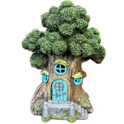 Darthome Limited LED Fairy Treehouse Sculpture -Decor Garden Shop IMG 6422.JPEGcopy