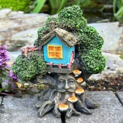 Darthome Limited Blue Fairy Treehouse Ornament