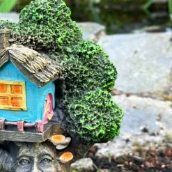 Darthome Limited Blue Fairy Treehouse Ornament 8 Darthome Limited Blue Fairy Treehouse Ornament -Decor Garden Shop IMG 6455 JPEG