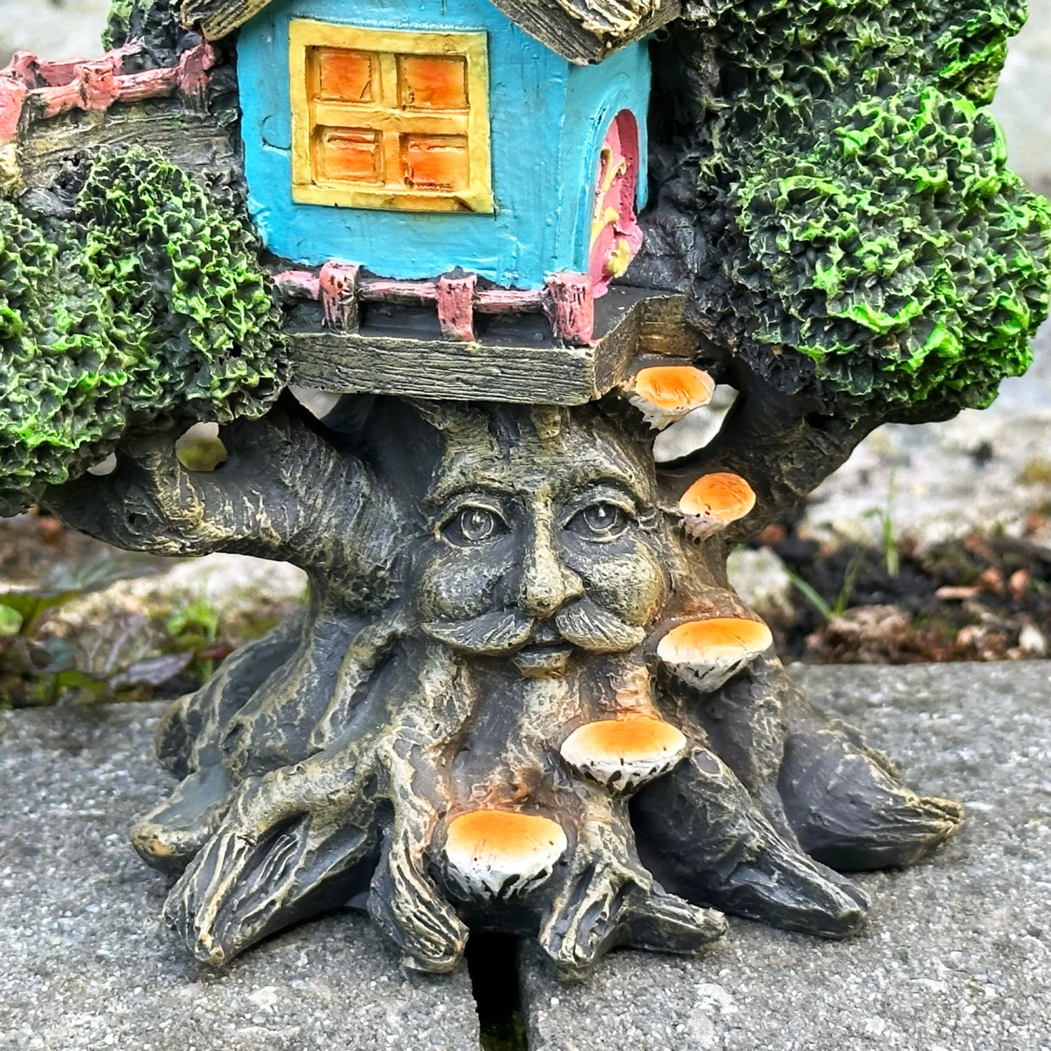 Darthome Limited Blue Fairy Treehouse Ornament 4 Darthome Limited Blue Fairy Treehouse Ornament - Image 4