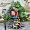Darthome Limited Red Fairy Treehouse Ornament
