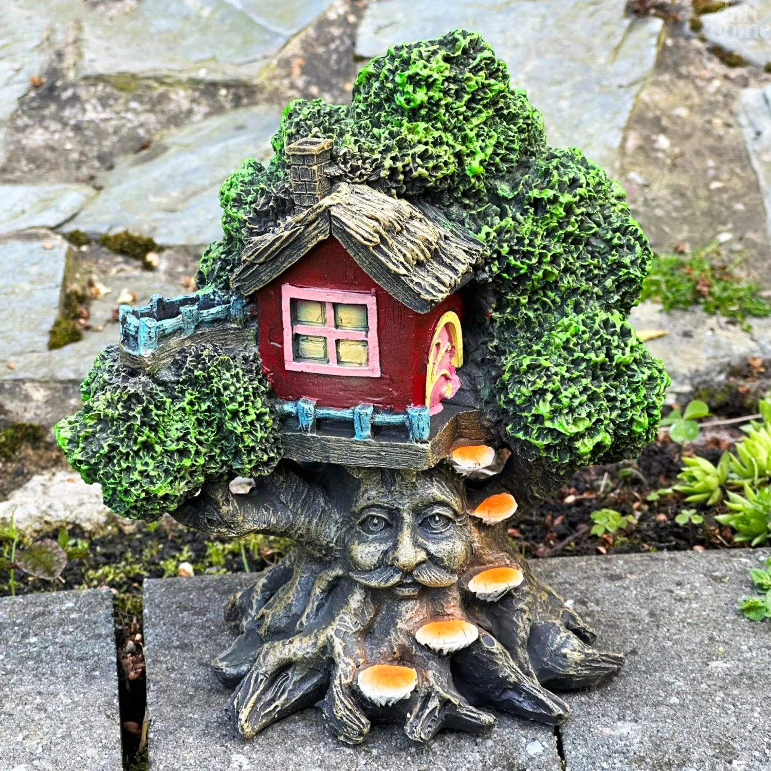 Darthome Limited Red Fairy Treehouse Ornament 1 Darthome Limited Red Fairy Treehouse Ornament