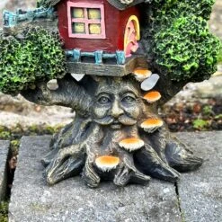 Darthome Limited Red Fairy Treehouse Ornament 6 Darthome Limited Red Fairy Treehouse Ornament -Decor Garden Shop IMG 6463 JPEG