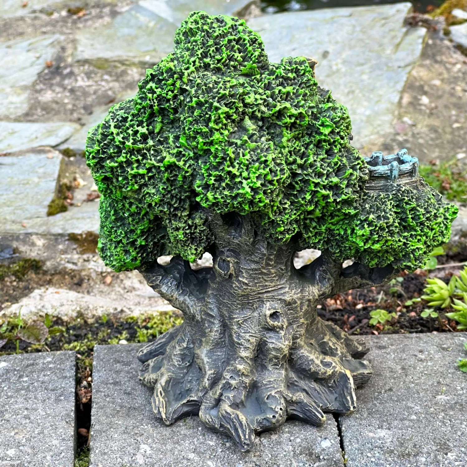 Darthome Limited Red Fairy Treehouse Ornament 4 Darthome Limited Red Fairy Treehouse Ornament - Image 4