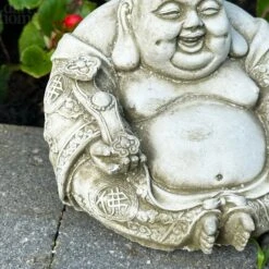Darthome Limited Stone Round Buddha Sculpture 2kg 7 Darthome Limited Stone Round Buddha Sculpture 2kg -Decor Garden Shop IMG 6473 JPEG