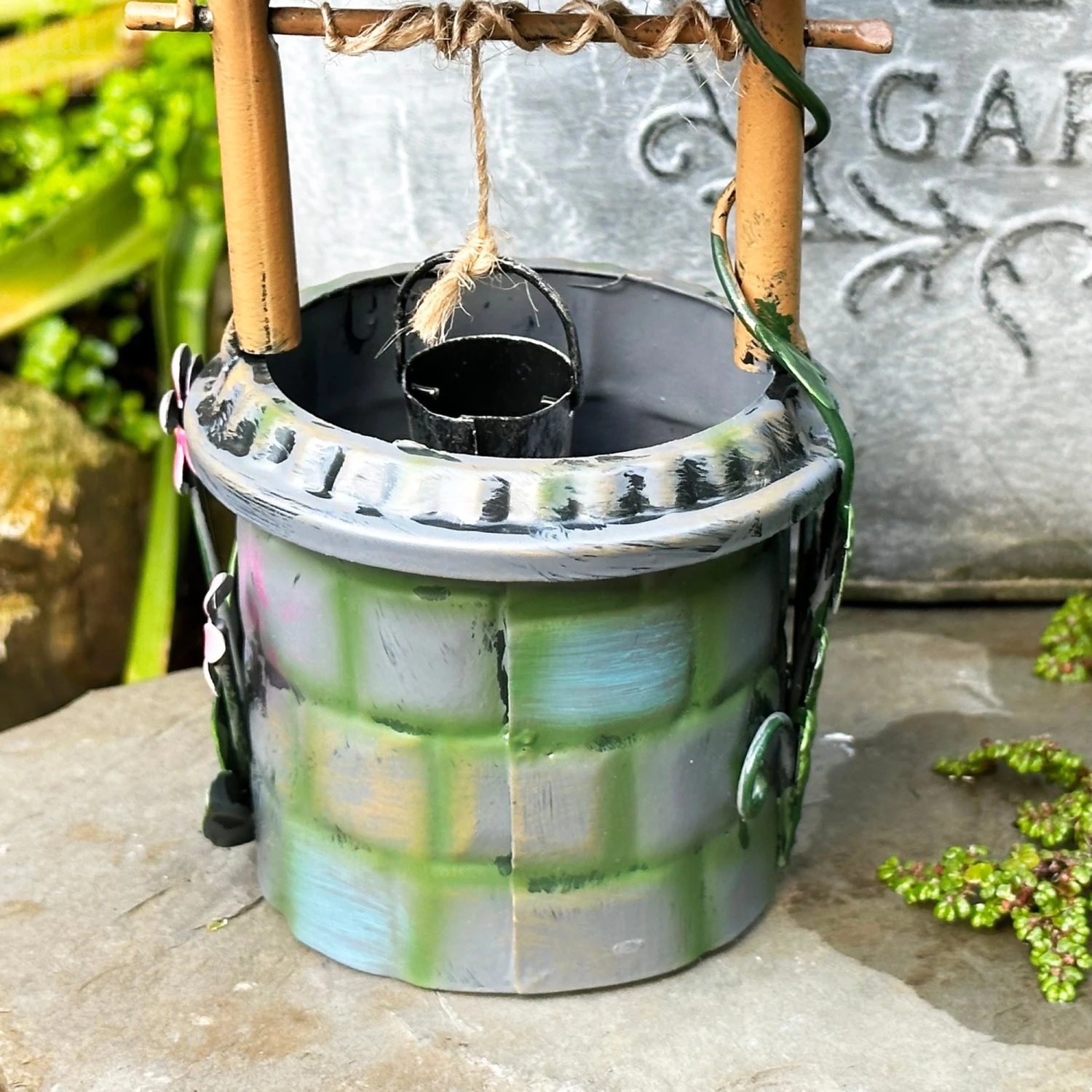 Darthome Limited Mini Fairy Garden Wishing Well Ornament 7 Darthome Limited Mini Fairy Garden Wishing Well Ornament - Image 7