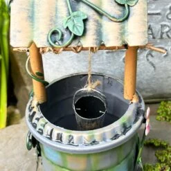 Darthome Limited Mini Fairy Garden Wishing Well Ornament 10 Darthome Limited Mini Fairy Garden Wishing Well Ornament -Decor Garden Shop IMG 6495 JPEG