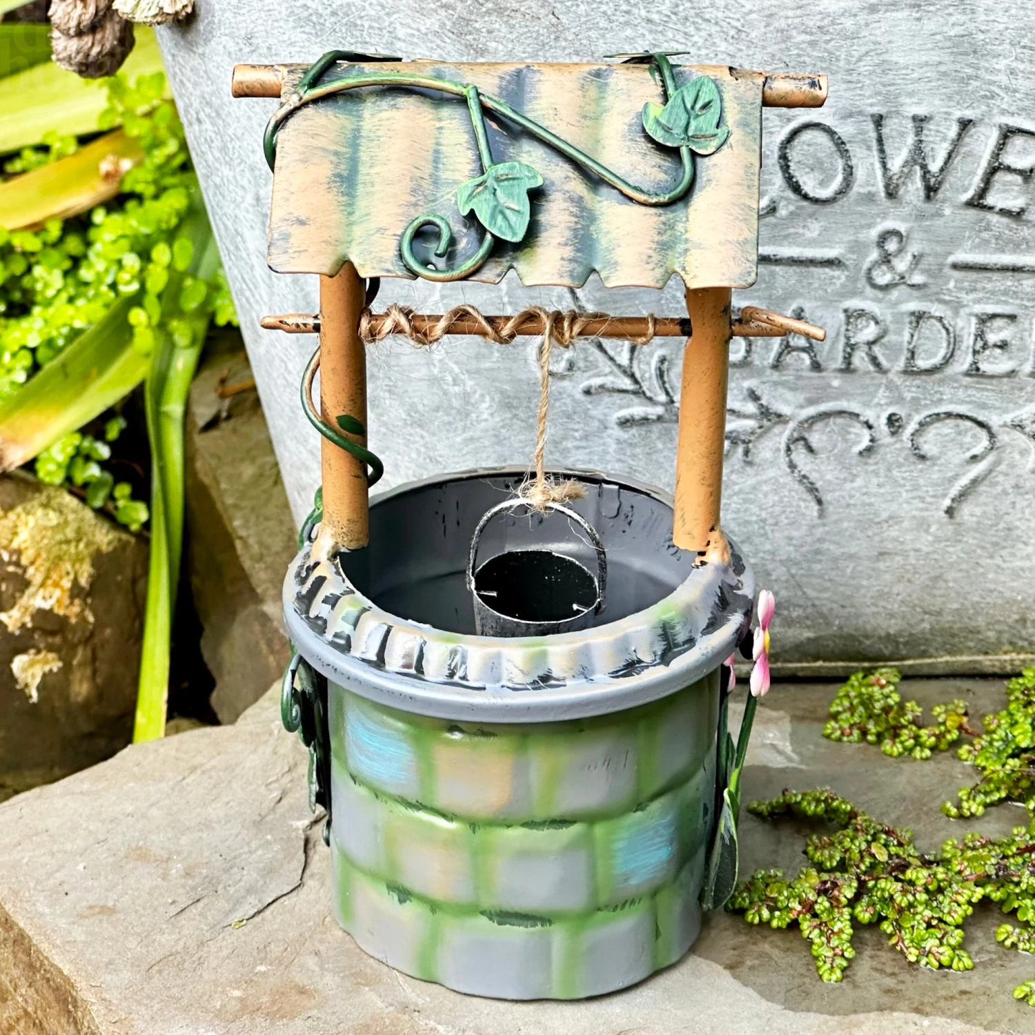 Darthome Limited Mini Fairy Garden Wishing Well Ornament 1 Darthome Limited Mini Fairy Garden Wishing Well Ornament