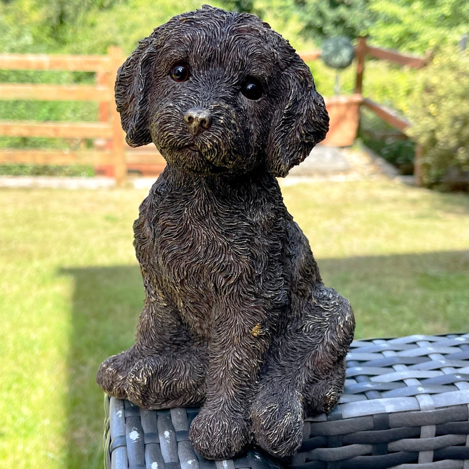 Darthome Limited Gold Cockapoo Dog Figure 2 Darthome Limited Gold Cockapoo Dog Figure - Image 2