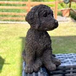 Darthome Limited Gold Cockapoo Dog Figure 13 Darthome Limited Gold Cockapoo Dog Figure -Decor Garden Shop IMG 6782.JPEG edited69